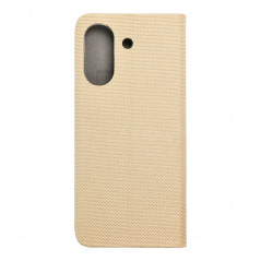 XIAOMI Redmi 13C Wallet Cases Sensitive Book Gold 