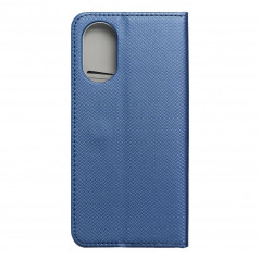 Oppo A18 Wallet Cases Smart Case Book Navy 