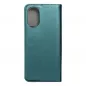 Oppo A38 Wallet Cases Smart Magneto book Dark green 