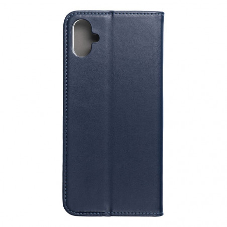 Samsung Galaxy A05 Wallet Cases Smart Magneto book Navy 