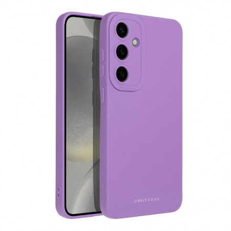 Samsung Galaxy S24 PLUS Case Roar Luna Monochrome, Stylish, An aesthetic accessory  Violet