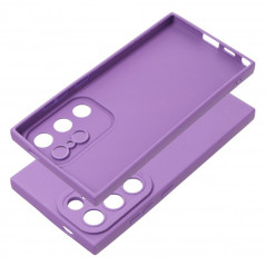 Samsung Galaxy S24 ULTRA Case Roar Luna Monochrome, Stylish, An aesthetic accessory  Violet 