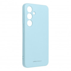 Samsung Galaxy S24 Case Roar Space Monochrome, Elegant  Sky Blue