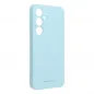 Samsung Galaxy S24 Case Roar Space Monochrome, Elegant  Sky Blue 