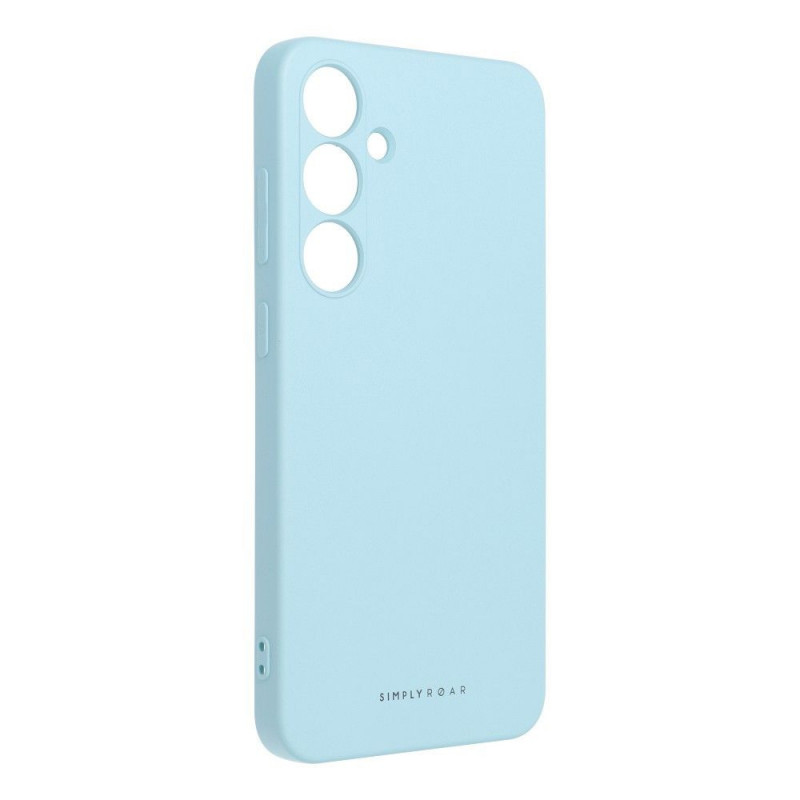 Samsung Galaxy S24 PLUS Case Roar Space Monochrome, Elegant  Sky Blue 