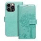 Apple iPhone 13 Pro Wallet Cases MEZZO Book Tree  Green 