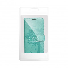 Apple iPhone 13 Pro Wallet Cases MEZZO Book Tree  Green 