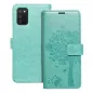 Samsung Galaxy A03 Wallet Cases MEZZO Book Tree  Green 