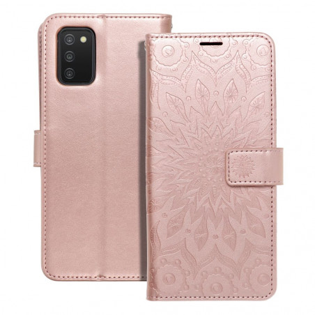 Samsung Galaxy A03 Wallet Cases MEZZO Book Mandala  Rose gold