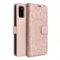 Samsung Galaxy A03 Wallet Cases MEZZO Book Mandala  Rose gold 