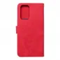 XIAOMI Redmi Note 10 Pro Wallet Cases MEZZO Book Red 