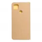 XIAOMI Redmi 9A Wallet Cases LUNA Book Gold Elegant  Gold 