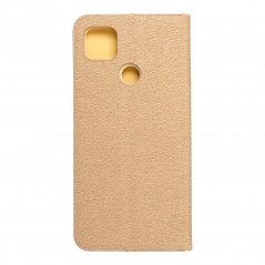 XIAOMI Redmi 9I Wallet Cases LUNA Book Gold Elegant  Gold 