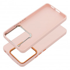 XIAOMI Redmi Note 13 5G Case FRAME Elegant  Powder pink 