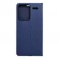 XIAOMI Redmi Note 13 Pro Plus 5G Wallet Cases LUNA Book Carbon Carbon Fibre, Elegant  Blue 