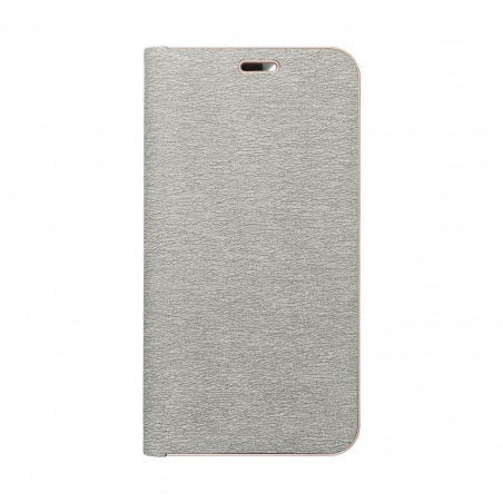 XIAOMI Redmi Note 13 5G Wallet Cases LUNA Book Gold Elegant  Silver 