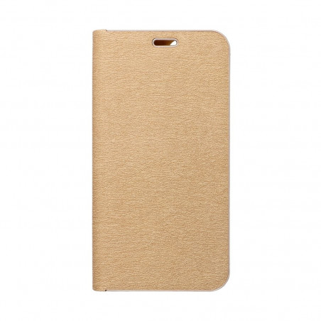 XIAOMI Redmi Note 13 5G Wallet Cases LUNA Book Gold Elegant  Gold 