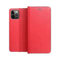 XIAOMI Redmi Note 13 Pro 5G Wallet Cases LUNA Book Gold Elegant  Red 