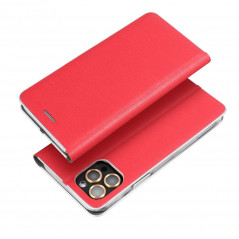 XIAOMI Redmi Note 13 Pro 5G Wallet Cases LUNA Book Gold Elegant  Red 