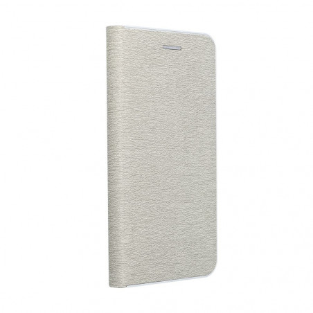 XIAOMI Redmi Note 13 Pro 5G Wallet Cases LUNA Book Gold Elegant  Silver 