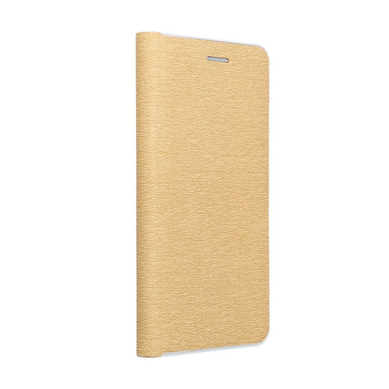 XIAOMI Redmi Note 13 Pro 5G Wallet Cases LUNA Book Gold Elegant  Gold 