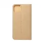 XIAOMI Redmi Note 13 Pro 5G Wallet Cases LUNA Book Gold Elegant  Gold 