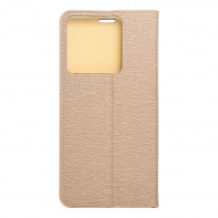 XIAOMI Redmi Note 13 Pro 5G Wallet Cases LUNA Book Gold Elegant  Gold 