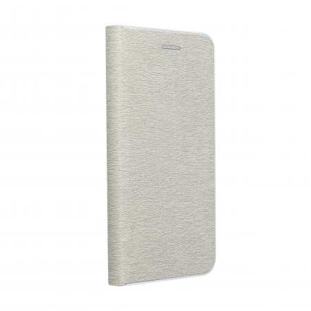 XIAOMI Redmi Note 13 Pro Plus 5G Wallet Cases LUNA Book Gold Elegant  Silver 