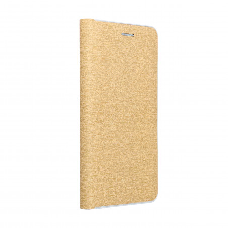 XIAOMI Redmi Note 13 Pro Plus 5G Wallet Cases LUNA Book Gold Elegant  Gold 