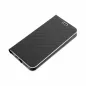 XIAOMI Redmi Note 13 Pro 4G Wallet Cases LUNA Book Carbon Carbon Fibre, Elegant  Black 