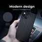 XIAOMI Redmi Note 13 Pro 4G Wallet Cases LUNA Book Carbon Carbon Fibre, Elegant  Black 