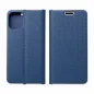 XIAOMI Redmi Note 13 Pro 4G Wallet Cases LUNA Book Carbon Carbon Fibre, Elegant  Blue 