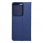 XIAOMI Redmi Note 13 Pro 4G Wallet Cases LUNA Book Carbon Carbon Fibre, Elegant  Blue 