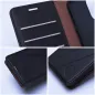 Samsung Galaxy A14 LTE Wallet Cases Forcell F-PROTECT RFID Blocker Book Elegant  Black 