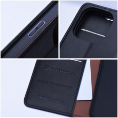 Samsung Galaxy A15 LTE Wallet Cases Forcell F-PROTECT RFID Blocker Book Elegant  Black 