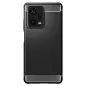 XIAOMI Redmi Note 12 Pro Plus 5G Case Spigen Rugged Armor Carbon Fibre, Elegant  Matte black 