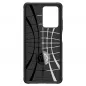 XIAOMI Redmi Note 12 Pro Plus 5G Case Spigen Rugged Armor Carbon Fibre, Elegant  Matte black 