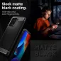 XIAOMI Redmi Note 12 Pro Plus 5G Case Spigen Rugged Armor Carbon Fibre, Elegant  Matte black 