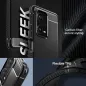 XIAOMI Redmi Note 12 Pro Plus 5G Case Spigen Rugged Armor Carbon Fibre, Elegant  Matte black 