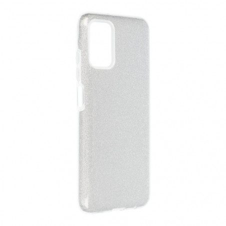 Samsung Galaxy A03s Case Shining Silver