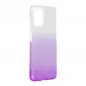 Samsung Galaxy A03s Case Shining clear/violet 