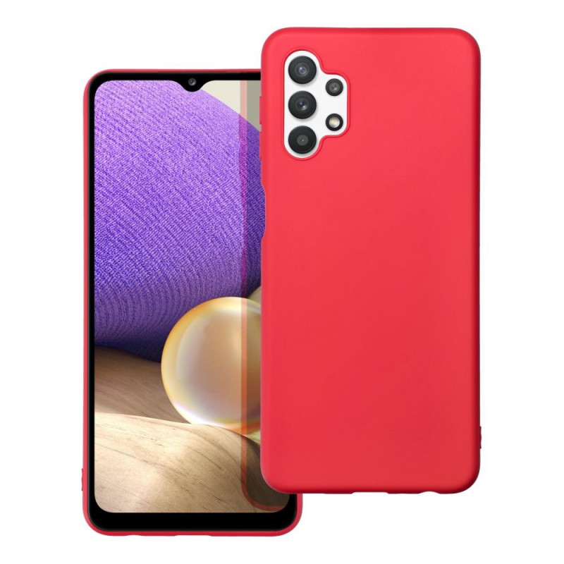 Samsung Galaxy A32 LTE Case Soft Red 