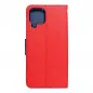 Samsung Galaxy M33 5G Wallet Cases Fancy Book Red / Navy 