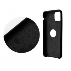 Samsung Galaxy A51 5G Case Silicone Elegant  Black 