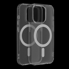 Samsung Galaxy S24 PLUS Case Frost Mag MagSAFE  Transparent 