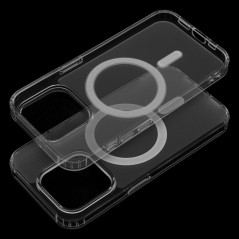 Apple iPhone XS Max Case Frost Mag MagSAFE  Transparent 