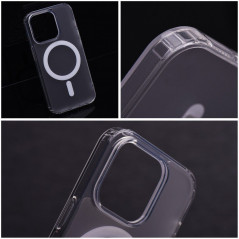 Apple iPhone XS Max Case Frost Mag MagSAFE  Transparent 