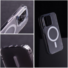 Apple iPhone XS Max Case Frost Mag MagSAFE  Transparent 