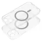 Apple iPhone XS Max Case Frost Mag MagSAFE  Transparent 