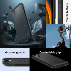 Samsung Galaxy Xcover7 Case Spigen Tough Armor Black 